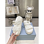 US$115.00 Prada Shoes for Prada Slippers for women #785533