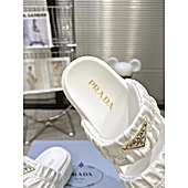 US$115.00 Prada Shoes for Prada Slippers for women #785533