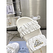 US$115.00 Prada Shoes for Prada Slippers for women #785533