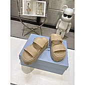 US$115.00 Prada Shoes for Prada Slippers for women #785534