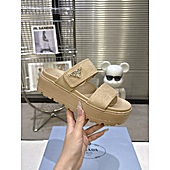 US$115.00 Prada Shoes for Prada Slippers for women #785534