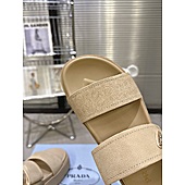 US$115.00 Prada Shoes for Prada Slippers for women #785534