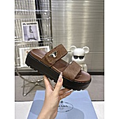 US$115.00 Prada Shoes for Prada Slippers for women #785535