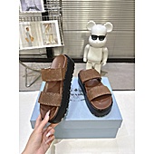 US$115.00 Prada Shoes for Prada Slippers for women #785535