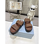 US$115.00 Prada Shoes for Prada Slippers for women #785535