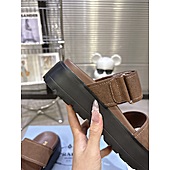 US$115.00 Prada Shoes for Prada Slippers for women #785535