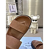 US$115.00 Prada Shoes for Prada Slippers for women #785535