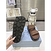 US$115.00 Prada Shoes for Prada Slippers for women #785535