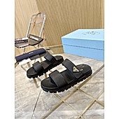 US$103.00 Prada Shoes for Prada Slippers for women #785536