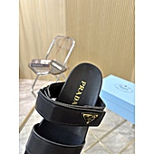 US$103.00 Prada Shoes for Prada Slippers for women #785536