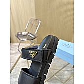 US$103.00 Prada Shoes for Prada Slippers for women #785536