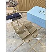 US$103.00 Prada Shoes for Prada Slippers for women #785537