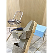 US$103.00 Prada Shoes for Prada Slippers for women #785537
