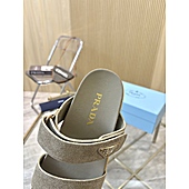 US$103.00 Prada Shoes for Prada Slippers for women #785537