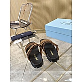 US$103.00 Prada Shoes for Prada Slippers for women #785539