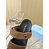 US$103.00 Prada Shoes for Prada Slippers for women #785539