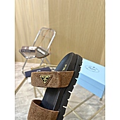 US$103.00 Prada Shoes for Prada Slippers for women #785539