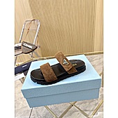US$103.00 Prada Shoes for Prada Slippers for women #785539
