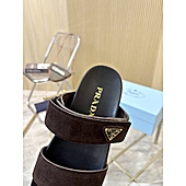 US$103.00 Prada Shoes for Prada Slippers for women #785541