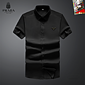 US$33.00 Prada Short-Sleeved Shirts for Men #785707