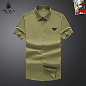 US$33.00 Prada Short-Sleeved Shirts for Men #785709