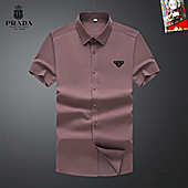 US$33.00 Prada Short-Sleeved Shirts for Men #785710