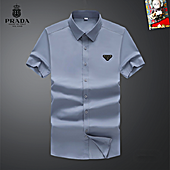 US$33.00 Prada Short-Sleeved Shirts for Men #785711