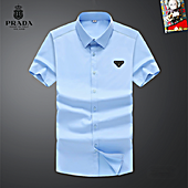 US$33.00 Prada Short-Sleeved Shirts for Men #785713