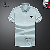 US$33.00 Prada Short-Sleeved Shirts for Men #785714
