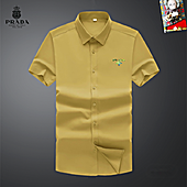 US$33.00 Prada Short-Sleeved Shirts for Men #785718