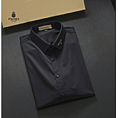 US$37.00 Prada Shirts for Prada long-sleeved shirts for men #785796