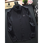 US$37.00 Prada Shirts for Prada long-sleeved shirts for men #785800