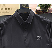 US$37.00 Prada Shirts for Prada long-sleeved shirts for men #785800