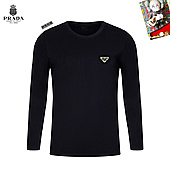 US$29.00 Prada Long-sleeved T-shirts for Men #785814