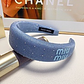 US$23.00 MIUMIU Headband #785821