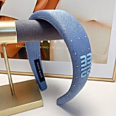 US$23.00 MIUMIU Headband #785821