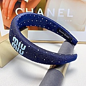 US$23.00 MIUMIU Headband #785822