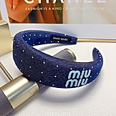 US$23.00 MIUMIU Headband #785822