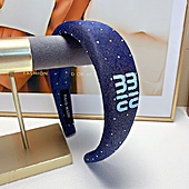 US$23.00 MIUMIU Headband #785822