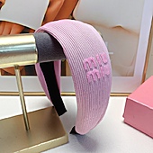 US$23.00 MIUMIU Headband #785823