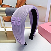 US$23.00 MIUMIU Headband #785825