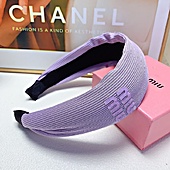 US$23.00 MIUMIU Headband #785825