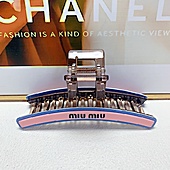 US$21.00 MIUMIU Hair Pin #785826