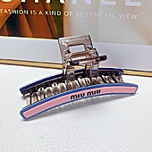 US$21.00 MIUMIU Hair Pin #785826