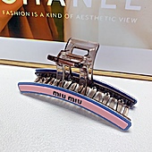 US$21.00 MIUMIU Hair Pin #785826