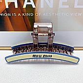 US$21.00 MIUMIU Hair Pin #785827