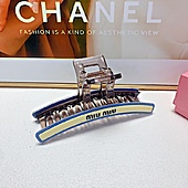 US$21.00 MIUMIU Hair Pin #785827