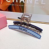 US$21.00 MIUMIU Hair Pin #785828