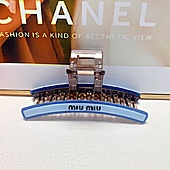 US$21.00 MIUMIU Hair Pin #785828