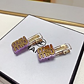 US$21.00 MIUMIU Hair Pin #785830